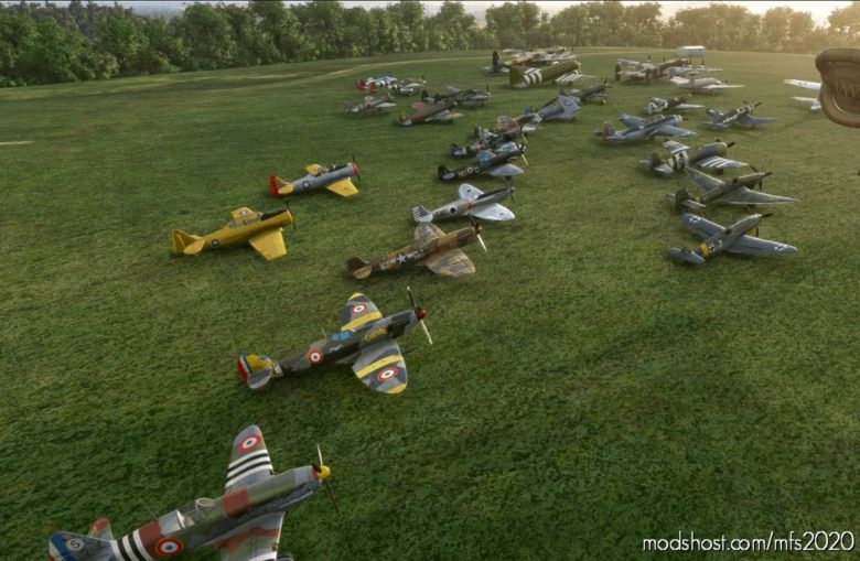 MSFS 2020 Mod: Vintage Aircraft Collector Library (Featured)