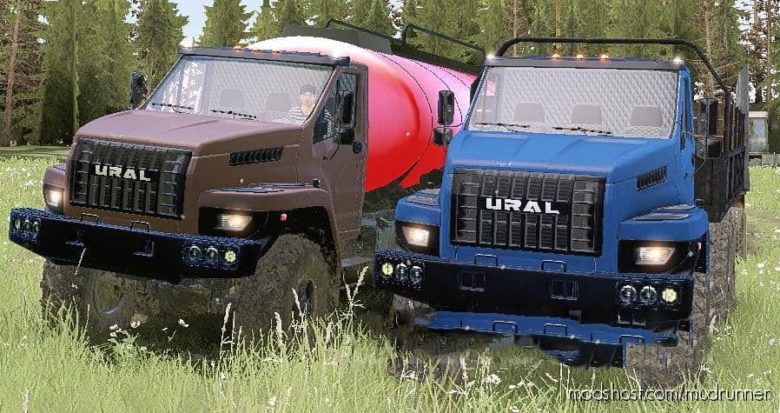 MudRunner Ural Truck Mod: Next Limited Version 30.07.21 (Featured)