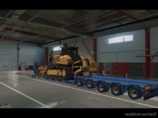 ETS2 Mod: Lowloader Trailer Pack (Image #2)