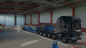 ETS2 Mod: Lowloader Trailer Pack (Image #5)