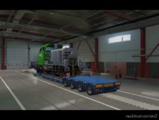 ETS2 Mod: Lowloader Trailer Pack (Image #6)