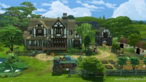 Sims 4 House Mod: Pumpkin Farm – NO CC (Image #3)