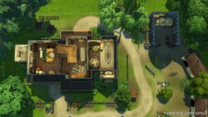 Sims 4 House Mod: Pumpkin Farm – NO CC (Image #6)