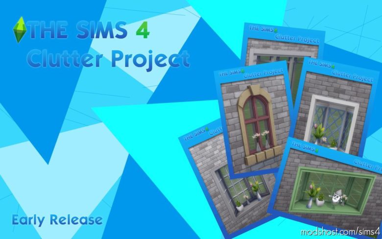 Sims 4 Object Mod: The Clutter Project (Featured)