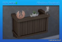 Sims 4 Object Mod: The Clutter Project (Image #2)