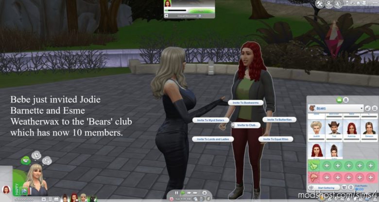 Sims 4 Mod: TS4 GT Club Limits Removed (Featured)