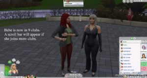 Sims 4 Mod: TS4 GT Club Limits Removed (Image #2)