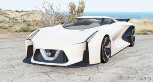 BeamNG Nissan Car Mod: Concept 2020 Vision Gran Turismo (Featured)