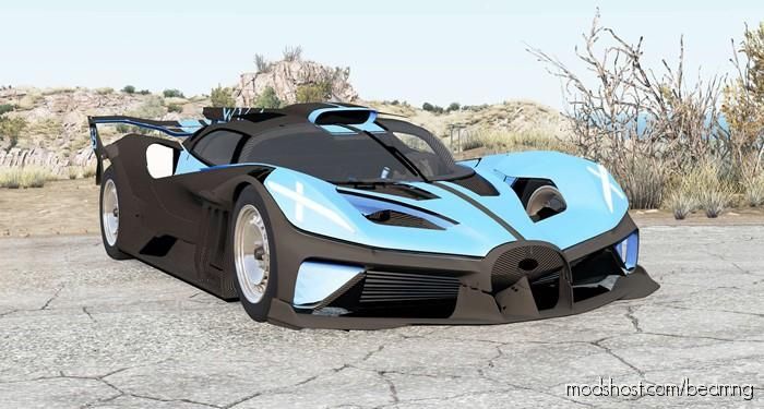 BeamNG Bugatti Car Mod: Bolide 2020 (Featured)