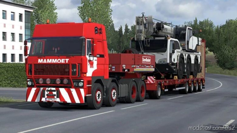 ETS2 DAF Truck Mod: F241 1.41.X (Featured)