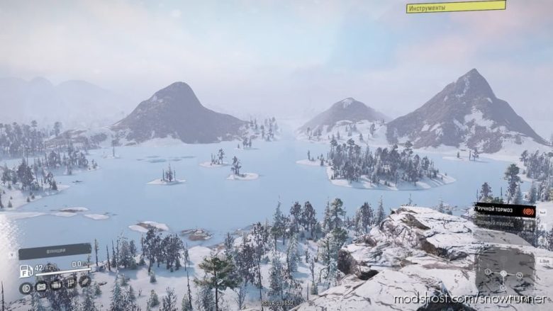 SnowRunner Map Mod: Warm Lake (Featured)