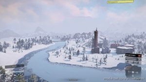 SnowRunner Map Mod: Warm Lake (Image #5)