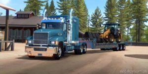 ATS Trailer Mod: Ownable Trailking Dove Tail 1.41 (Image #2)