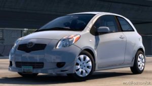 ATS Toyota Car Mod: Yaris S XP90 V2 1.41 (Featured)