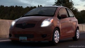 ATS Toyota Car Mod: Yaris S XP90 V2 1.41 (Image #2)