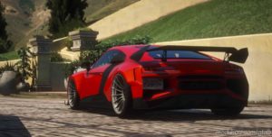 GTA 5 Audi Vehicle Mod: Hycade Audi R8 V1.1 (Image #3)