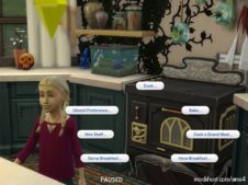 Sims 4 Mod: Children CAN Cook (Image #5)