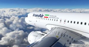 MSFS 2020 Iran Livery Mod: AIR (Ep-Ief) FBW A32NX – 8K (Featured)