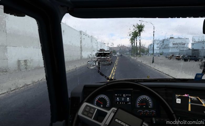 ATS Mod: Realistic Weather 1.41 (Featured)