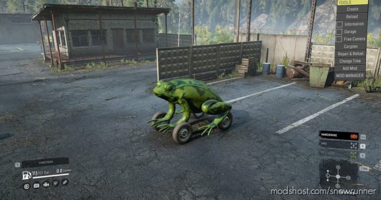 SnowRunner Vehicle Mod: Frog (Featured)