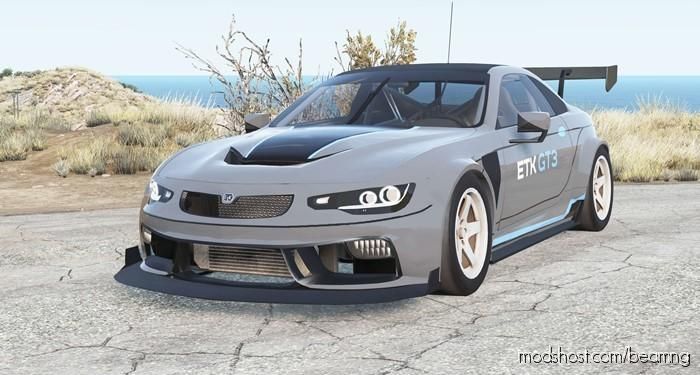 BeamNG ETK Car Mod: K-Series Facelift V1.1 (Featured)