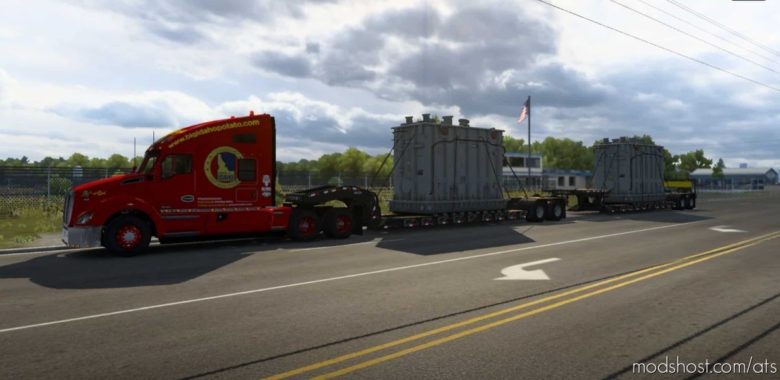 ATS Mod: Online SCS Convoy – Double Trailers (Featured)