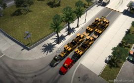 ATS Mod: Online SCS Convoy – Double Trailers (Image #7)