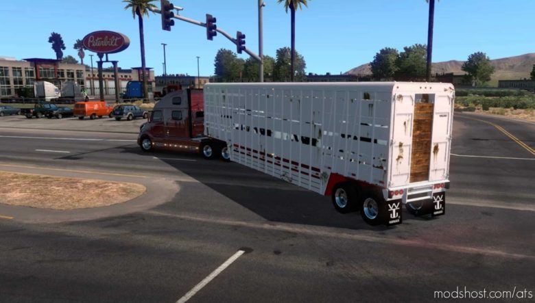 ATS Trailer Mod: Ownable Wilson OLD Cattle POT 1.41 (Featured)