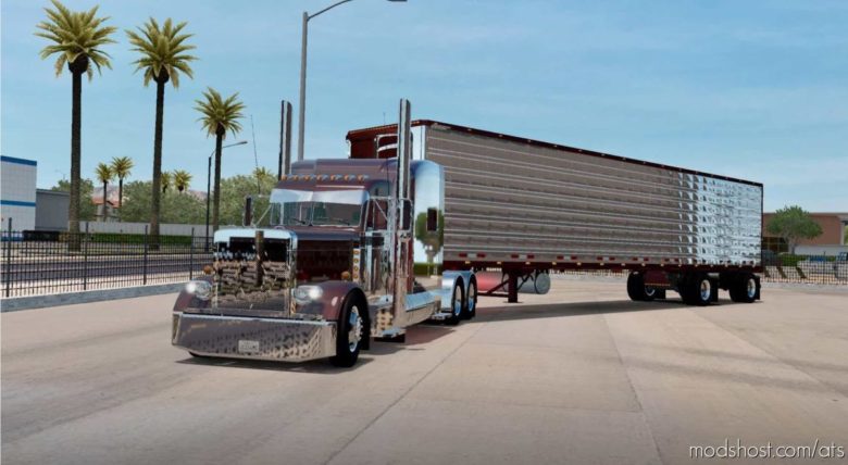 ATS Trailer Mod: Ownable Great Dane Chrome Spread 1.41 (Featured)