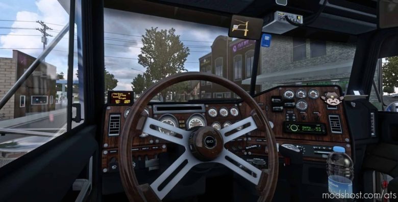 ATS Interior Mod: NEW And Improved Steering Wheel (Featured)