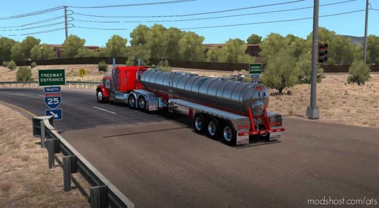 ATS Trailer Mod: Ownable Durahaul Water Tanker 1.41 (Featured)