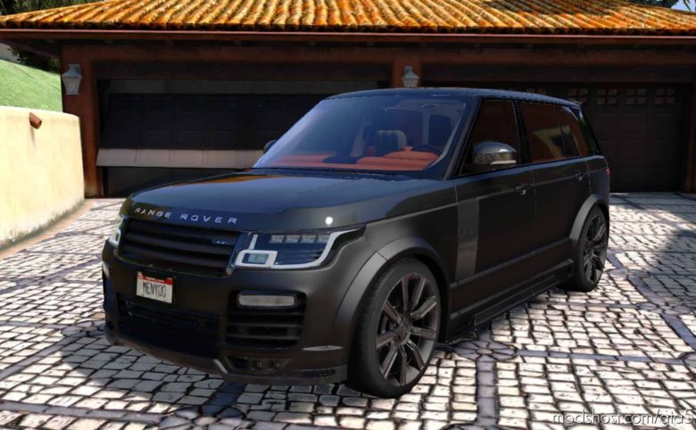 GTA 5 Range Rover Vehicle Mod: Vogue Mansory (Featured)