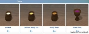 Sims 4 Object Mod: Olde Cookbook KIT – V.0.3 (Image #2)