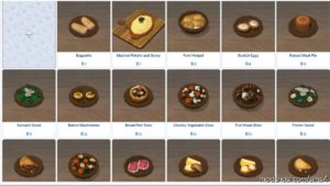 Sims 4 Object Mod: Olde Cookbook KIT – V.0.3 (Image #5)