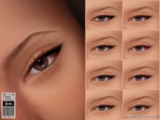 Sims 4 Makeup Mod: Natural Eyeliner (Featured)