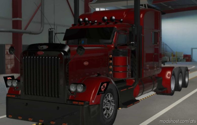 ATS Peterbilt Truck Mod: 389 Custom Cabin CUT 1.41 (Featured)