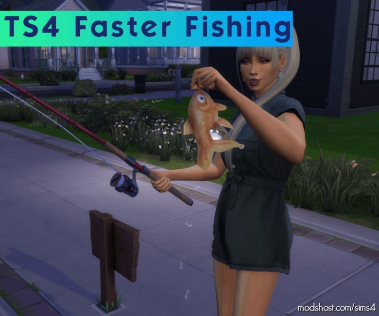 Sims 4 Mod: Faster Fishing! (Featured)