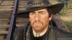 RDR2 Player Mod: Arthur Morgan Alternate Clean Shaven (Image #2)