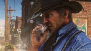 RDR2 Player Mod: Arthur Morgan Alternate Clean Shaven (Image #3)