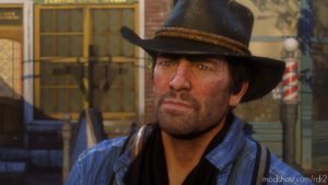 RDR2 Player Mod: Arthur Morgan Alternate Clean Shaven (Image #6)