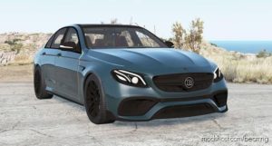 BeamNG Brabus Car Mod: 700 (W213) 2017 V1.1 (Featured)