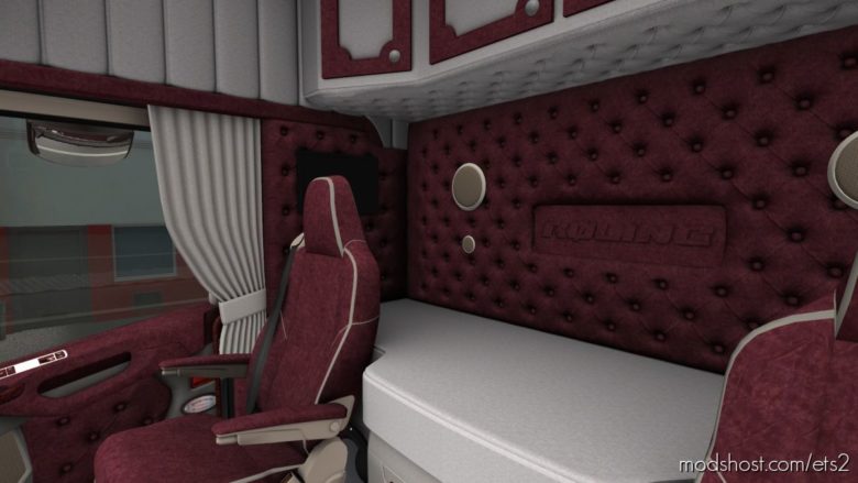 ETS2 Renault Interior Mod: Intérieur Renault Range T 1.41.X (Featured)