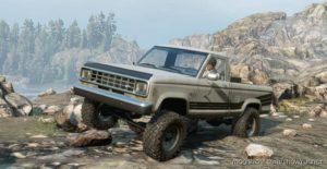 SnowRunner Ford Car Mod: 1988 Ford Ranger 4×4 V (Featured)