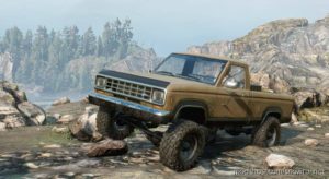 SnowRunner Ford Car Mod: 1988 Ford Ranger 4×4 V (Image #5)