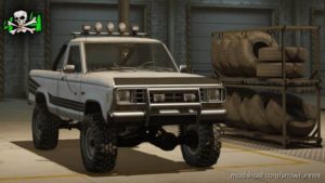 SnowRunner Ford Car Mod: 1988 Ford Ranger 4×4 V (Image #6)