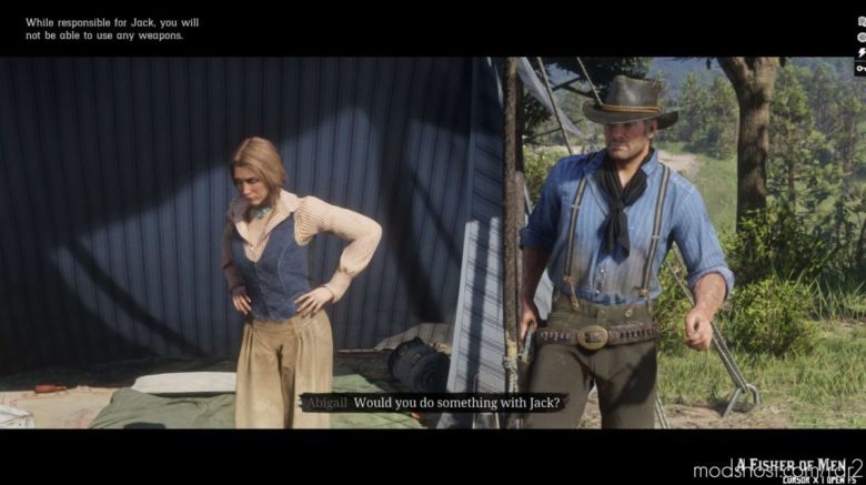 RDR2 Mod: Bonnie Macfarlane Model Swap (Featured)