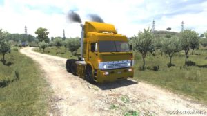 ETS2 Kamaz Truck Mod: 54115 Turbo 1.41.X (Featured)