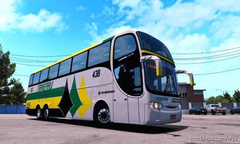 ETS2 Standalone Mod: Cd3Dshop Todos Buses 1.41.X (Featured)