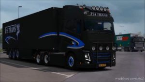 ETS2 Volvo Mod: FH Trans – Truck & Trailer – 1.41.X (Image #2)