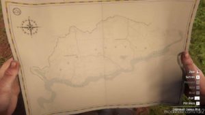 RDR2 Mod: Physical World Map (Image #2)